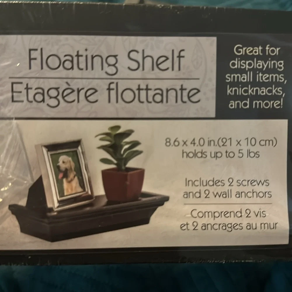Floating Shelf - brown